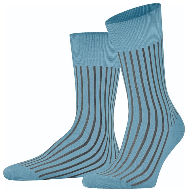 Falke Shadow Sok Socks Azure Melange