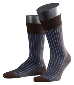 Falke Shadow Sok Socks Blue-Brown