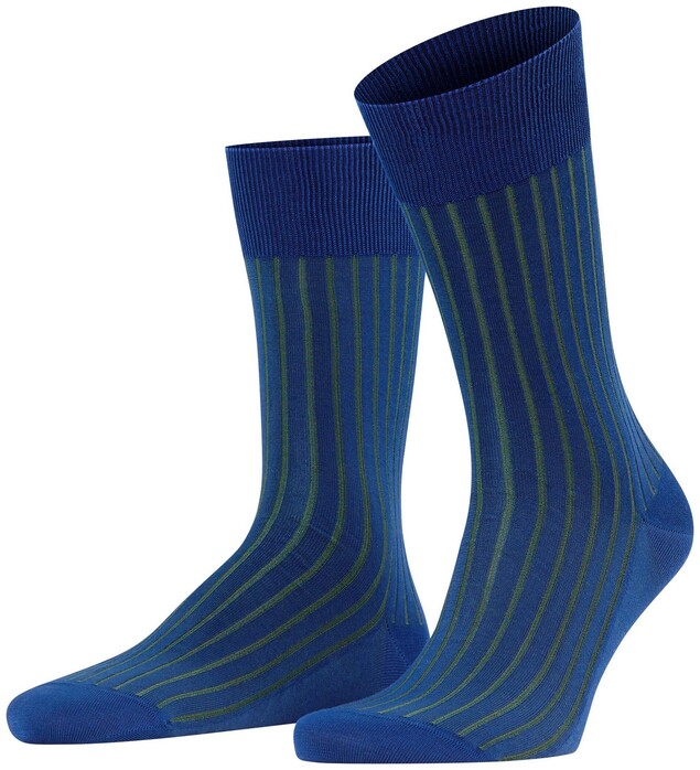 Falke Shadow Sok Socks Blue Print