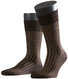 Falke Shadow Sok Socks Dark Brown Melange