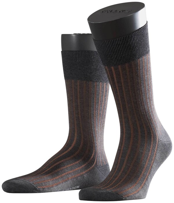 Falke Shadow Sok Socks Grey-Khaki