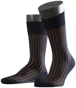 Falke Shadow Sok Socks Navy-Brown