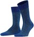 Falke Shadow Sok Sokken Blue Print