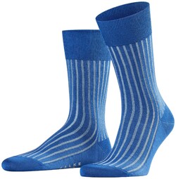 Falke Shadow Sok Sokken Paris Blue