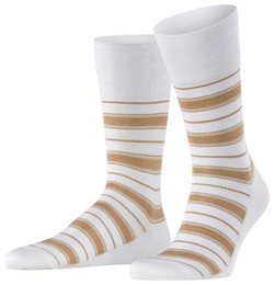 Falke Shirtline Socks White