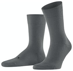 Falke Stabilizing Wool Everyday Socks Dark Gray