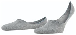 Falke Step Medium Cut Invisible Socks Grey
