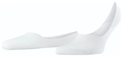 Falke Step Medium Cut Invisible Socks White