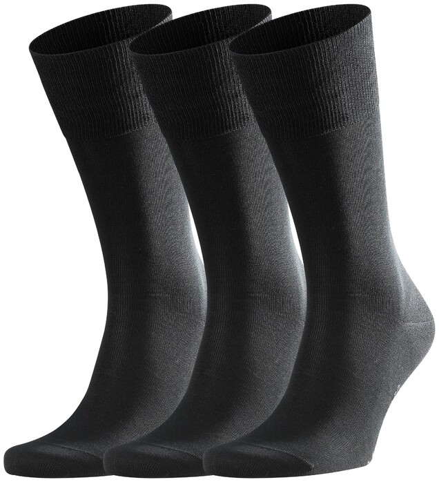 Falke Tiago Sock 3-Pack Socks Black