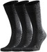Falke Tiago Sock 3-Pack Sokken Zwart