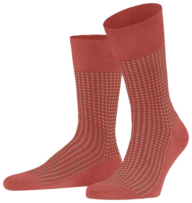 Falke Uptown Tie Socks Lobster