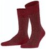 Falke Uptown Tie Socks Scarlet Melange
