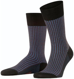 Falke Uptown Tie Sokken Zwart