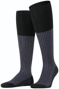 Falke Uptown Tie Sokken Zwart