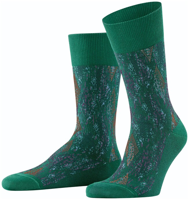 Falke Urban Jungle Socks Emerald