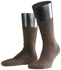 Falke Walkie Light Trekking Socks Dark Brown Melange