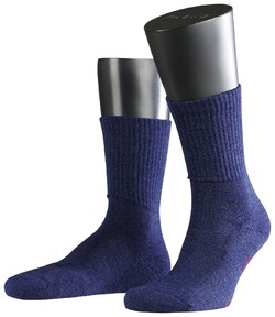 Falke Walkie Light Trekking Socks Sokken Jeans Blauw