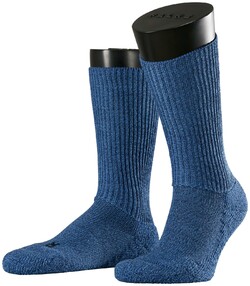 Falke Walkie Trekking Socks Sokken Denim Blue