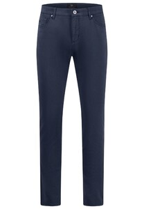 Fynch-Hatton 5-Pocket Cotton Stretch Uni Broek Dark Navy
