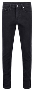 Fynch-Hatton 5-Pocket Dark Denim Jeans Black