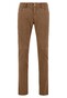 Fynch-Hatton 5-Pocket Fine Printed Structure Pants Walnut Brown