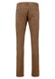 Fynch-Hatton 5-Pocket Fine Printed Structure Pants Walnut Brown