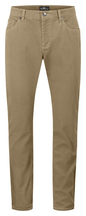 Fynch-Hatton 5-Pocket Micro Pattern Broek Beige