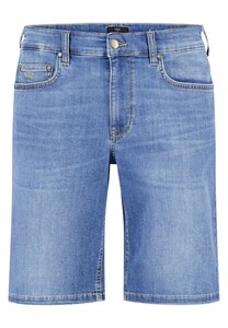 Fynch-Hatton 5-Pocket Summer Denim Bermuda Licht Blauw