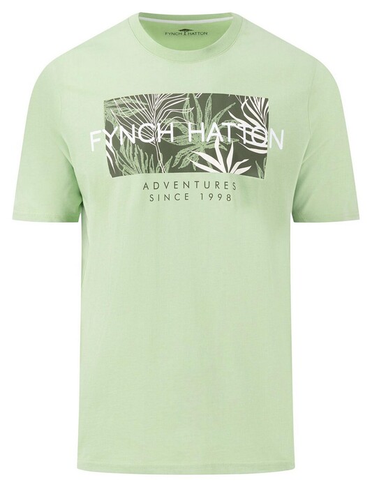 Fynch-Hatton Adventures Since 1998 T-Shirt Soft Green