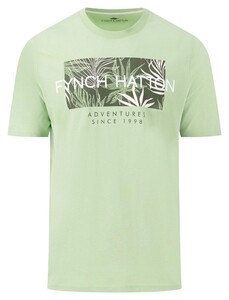 Fynch-Hatton Adventures Since 1998 T-Shirt Soft Groen