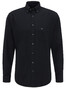 Fynch-Hatton All-Season Garment Dyed Overhemd Anthra