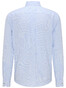 Fynch-Hatton All-Season Oxford Check Overhemd Licht Blauw