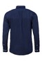 Fynch-Hatton All-Season Oxford Uni Overhemd Navy