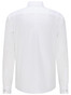 Fynch-Hatton All-Season Oxford Uni Overhemd Wit