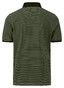 Fynch-Hatton Allover Duo Color Stripe Jersey Poloshirt Dusty Olive