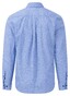 Fynch-Hatton Allover Fine Fantasy Pattern Overhemd Crystal Blue