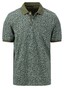 Fynch-Hatton Allover Micro Mini Squares Polo Dusty Olive