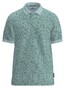 Fynch-Hatton Allover Micro Mini Squares Poloshirt Summer Breeze