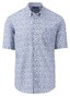 Fynch-Hatton Allover Mini Flowers Short Sleeve Shirt Dusty Lavender