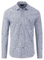 Fynch-Hatton Allover Mini Pattern Kent Overhemd Night