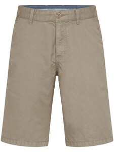 Fynch-Hatton Bermuda Shorts Cotton Garment Dyed Bermuda Beige