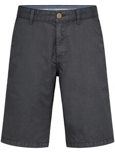 Fynch-Hatton Bermuda Shorts Cotton Garment Dyed Bermuda Charcoal