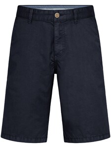 Fynch-Hatton Bermuda Shorts Cotton Garment Dyed Bermuda Navy