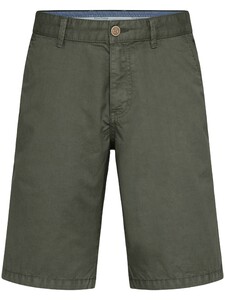 Fynch-Hatton Bermuda Shorts Cotton Garment Dyed Bermuda Olive