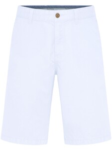 Fynch-Hatton Bermuda Shorts Cotton Garment Dyed Bermuda Wit