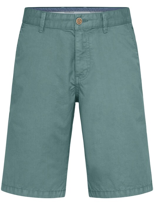 Fynch-Hatton Bermuda Shorts Cotton Garment Dyed Peppermint
