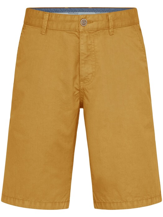Fynch-Hatton Bermuda Shorts Cotton Garment Dyed Sunlight