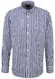 Fynch-Hatton Bold Classic Stripe Shirt Navy-White