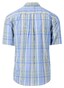Fynch-Hatton Bold Large Check Button-Down Shirt Pineapple