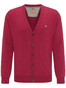Fynch-Hatton Cardigan Button Vest Rood-Oranje